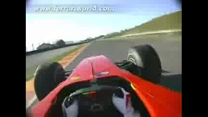 Ferrari F60 2009 - Felipe Massa On Board Cam