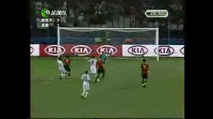 Испания - Сащ 0:2 Гол На Алтидор