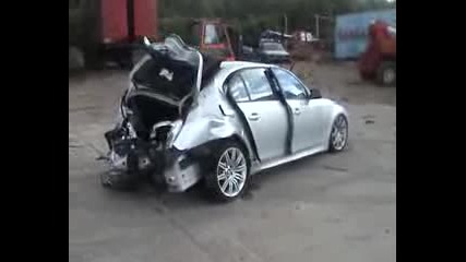 Damaged Bmw 535d For Breaking