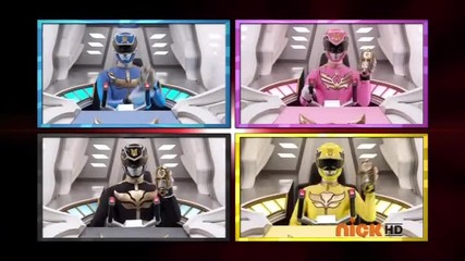 Power Rangers Megaforce [06] Harmony And Dizchord