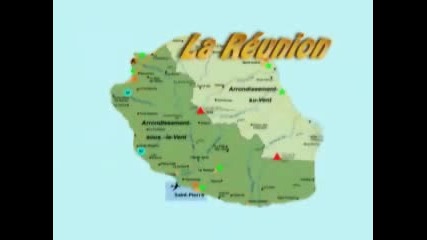 От Madagascar До Остров Reunion
