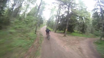 Забавно е - Gopro - Cross Country