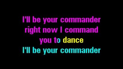 David Guetta feat. Kelly Rowland - Commander (караоке)