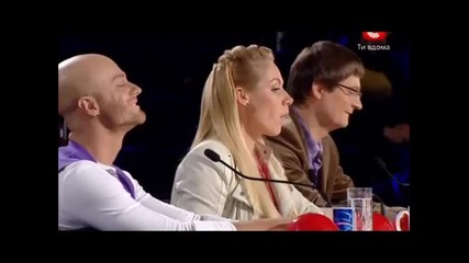Малката Анжелина-украйна търси талант
