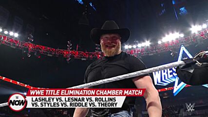 Full WWE Elimination Chamber preview: WWE Now, Feb. 17, 2022