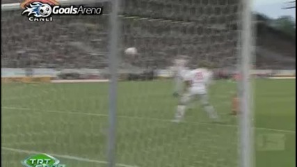 Stuttgart 0 - 3 Dortmund ( Mario Gotze )