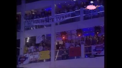 Ivana Pavkovic i Milan Mitrovic - Ako je do mene ( Zvezde Granda 2010/2011 )