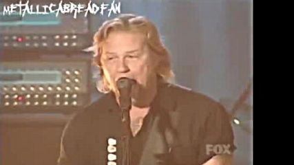 Metallica - The Unnamed Feeling - Live New Years Eve, 2003