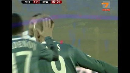 Левски-видима Раковски 2:1