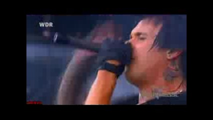 Papa Roach - Scars Live Rock Am Ring 07