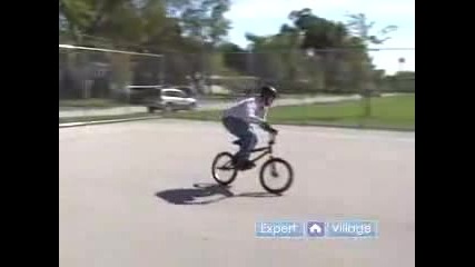 How To Do A 180 On A Bmx