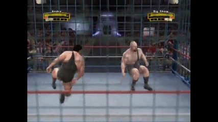 Legends Of Wrestlemania Andre The Giant vs Big Show