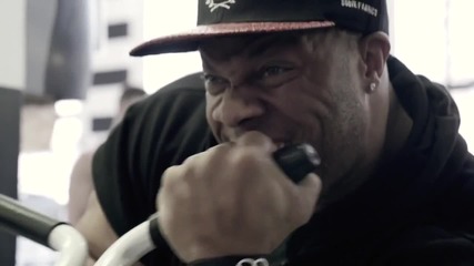 Phil Heath, Mike Rashid & Big Rob - Training 2015