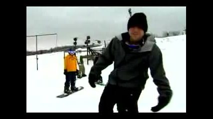 How To Snowboard How To Carve In Sb