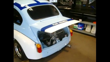 Fiat Abarth 1000 Tcr Flaming From Exhaust In Toronto