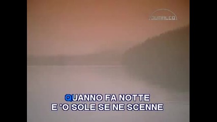 O Sole Mio - karaoke