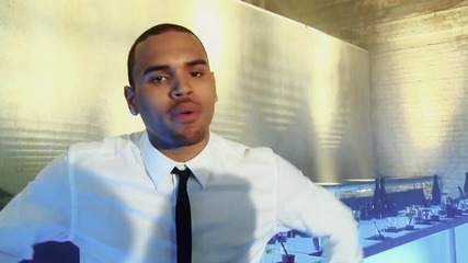 Chris Brown - Turn Up The Music - Behind The Scenes