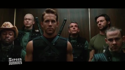 Honest Trailers - X-men Origins- Wolverine