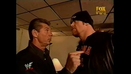 Vince Mcmahon cares about Undertaker 