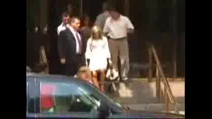 Vanessa Hudgens - Leaving Her Hotel