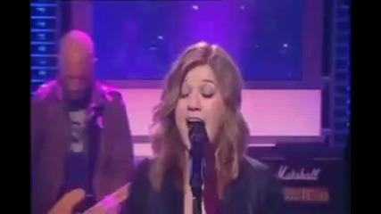 Kelly Clarkson My Life Would Suck Without You Live Short Version Bbc National Lottery Draws 
