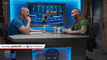 Randy Orton and Steve Austin debate RKO vs. Stunner: Broken Skull Sessions sneak peek