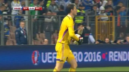 ВИДЕО: Босна и Херцеговина - Белгия 1:1