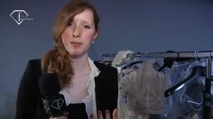 fashiontv Ftv.com - Designers In Backstage - Triumph Inspiration Award 2009 