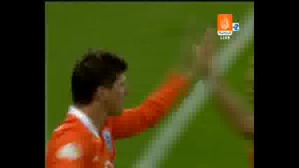 Холандия - Румъния 1:0 Хунтелаар Гол