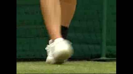 Wimbledon 2008 : Иванович - Ценг 