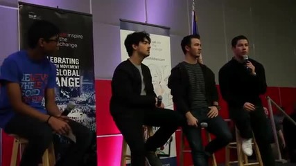 Jonas Brothers в Минесота