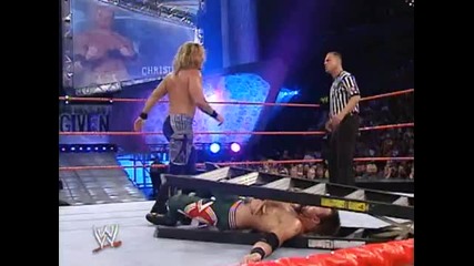 Unforgiven 2004 Chris Jericho Vs Christian Ladder Match Intercontinental Championship Part 2