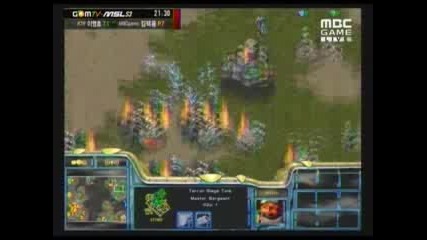 Flash Vs Bisu[shield] [13 Sep, 2007]