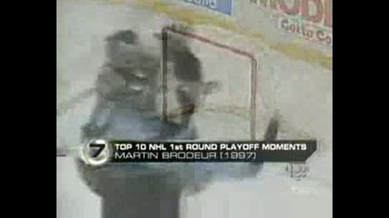 Top 10 Nhl First Round Playoff Moments In History