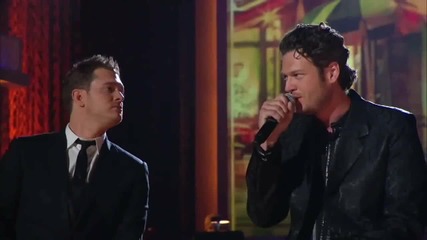 Michael Buble and Blake Shelton - Home [превод на български]