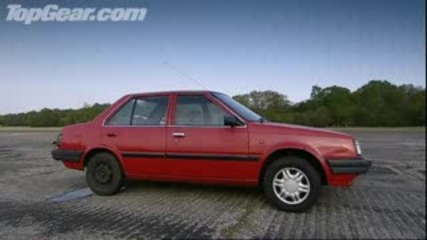 Jet Car v Nissan - Top Gear 