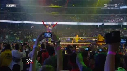 Cody Rhodes vs Rey Mysterio 1/2 - Wrestlemania 27