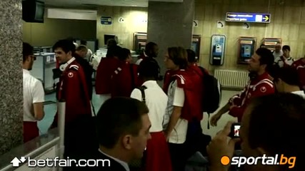 Цска замина за Истанбул