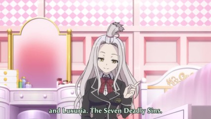 Trinity Seven Episode 3