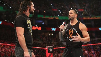 Roman Reigns wants a Shield reunion: Raw, March 4, 2019