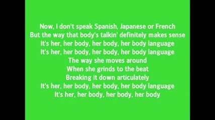 Jesse Mccartney feat T - Pain - Body Language