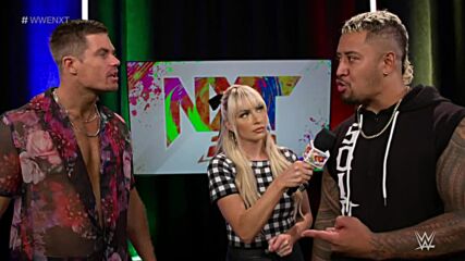 Grayson Waller has some choice words for Solo Sikoa: WWE NXT, June 14, 2022