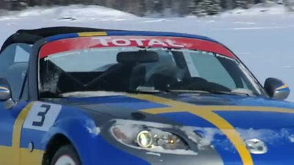 Mazda Mx - 5 Състезание върху лед - Трейлър 