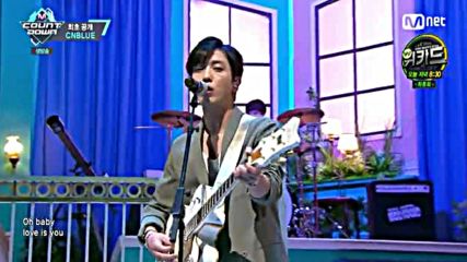 113.0407-7 Cn Blue - Youre So Fine, [mnet] M Countdown E468 (070416)