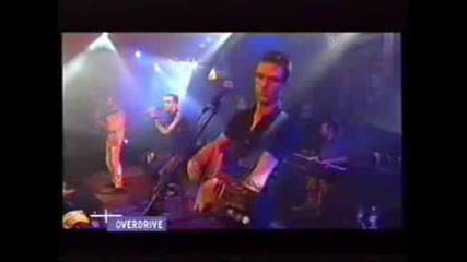 Robbie Williams - No Regrets (live at Overdrive)