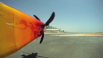 Скачане с парашут над Дубай - Красота !