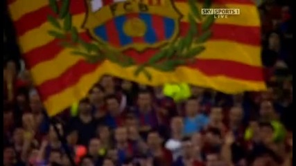 Barcelona v Man Utd - End Of Match Comp