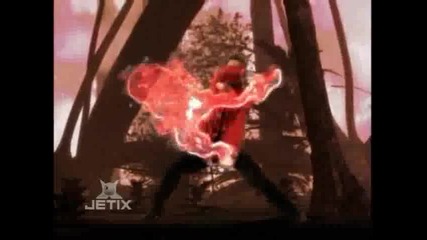 Power Rangers Jungle Fury - Red Ranger morph 3 