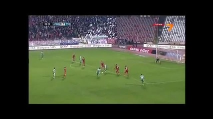 Цска - Лудогорец 0:2