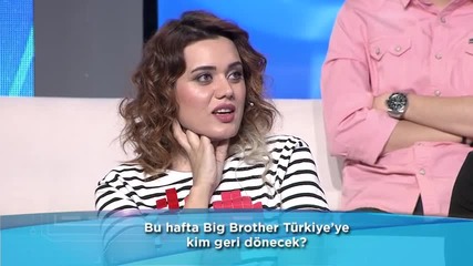 Биг Брадър Турция - еп.96 сезон 1 (4.02.2016 - Big Brother Türkiye)